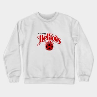 Nostalgic Hartford Hellions Soccer 1981 Crewneck Sweatshirt